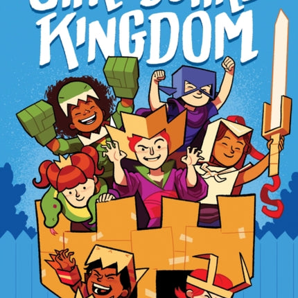 The Cardboard Kingdom: (A Graphic Novel)