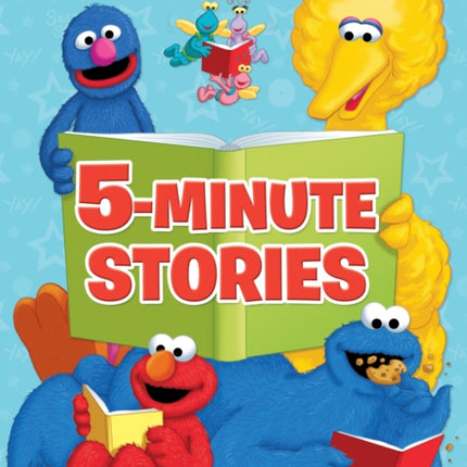 Sesame Street 5-Minute Stories (Sesame Street)