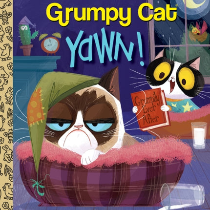 Yawn!: A Grumpy Cat Bedtime Story