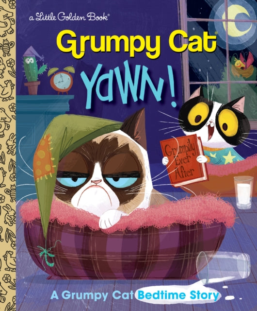 Yawn!: A Grumpy Cat Bedtime Story