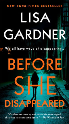 Before She Disappeared: A Novel