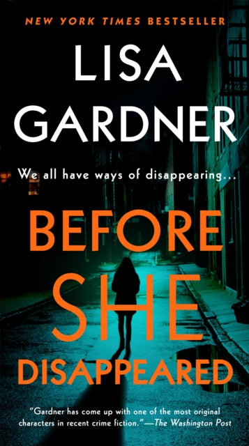 Before She Disappeared: A Novel