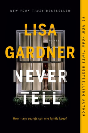 Never Tell: A Novel