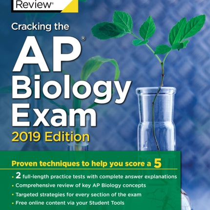 Cracking the AP Biology Exam: 2019 Edition