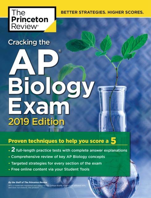 Cracking the AP Biology Exam: 2019 Edition