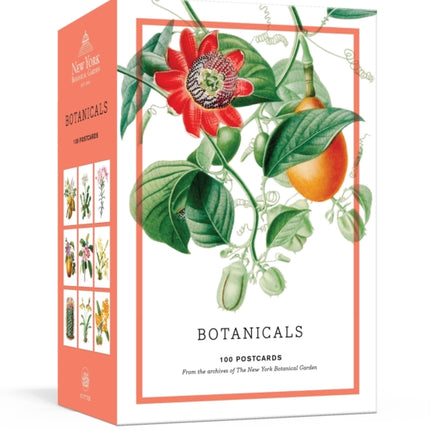 Botanicals: 100 Postcards from the Archives of