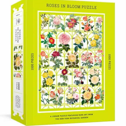 Roses in Bloom Puzzle