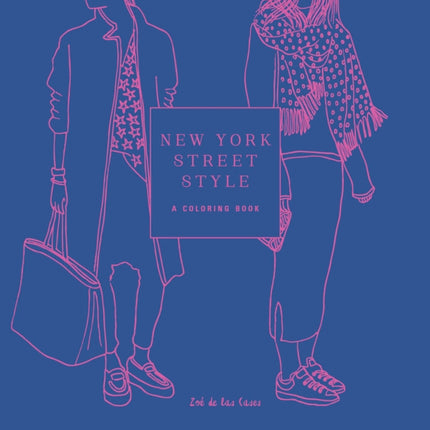 New York Street Style: A Coloring Book