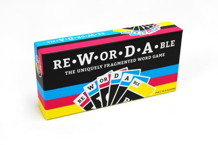 Rewordable Card Game