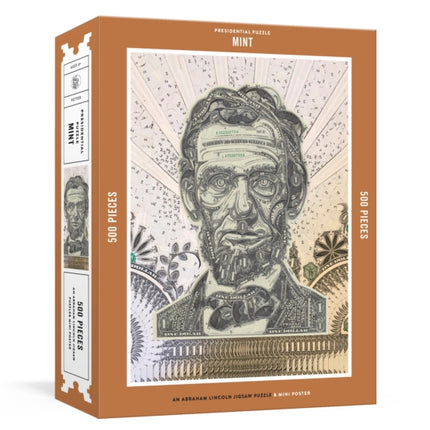 Presidential Puzzle-Mint: An Abraham Lincoln Jigsaw Puzzle and Mini-Poster