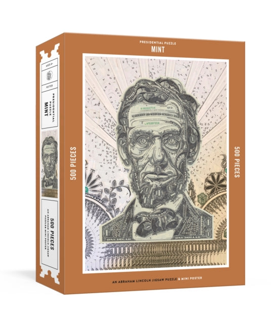 Presidential Puzzle-Mint: An Abraham Lincoln Jigsaw Puzzle and Mini-Poster