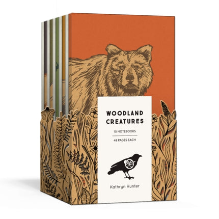 Woodland Creatures: A 10 Notebook Set