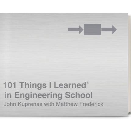 101 Things I Learned in Engineering School