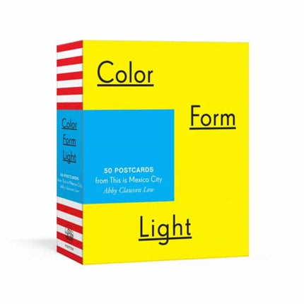 Color Form Light: 50 Postcards from This is Mexico City