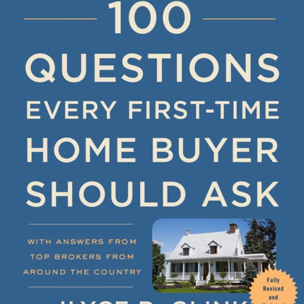 100 Questions Every First-Time Home Buyer Should