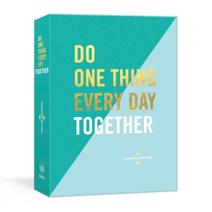 Do One Thing Every Day Together: A Journal for
