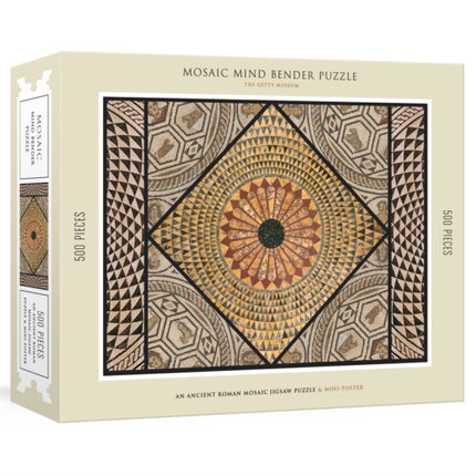 Mosaic Mind Bender Puzzle: An Ancient Roman