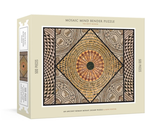 Mosaic Mind Bender Puzzle: An Ancient Roman