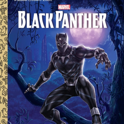 Black Panther Little Golden Book (Marvel: Black Panther)