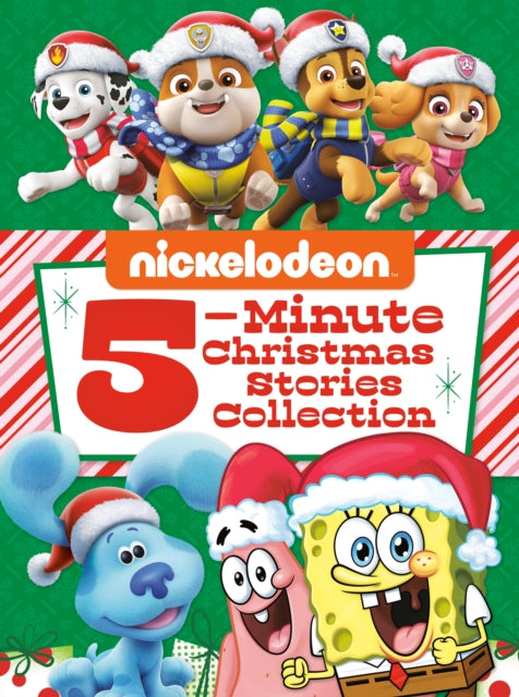 Nickelodeon 5-Minute Christmas Stories (Nickelodeon)