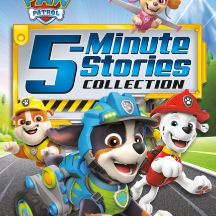 PAW Patrol 5-Minute Stories Collection (PAW Patrol)