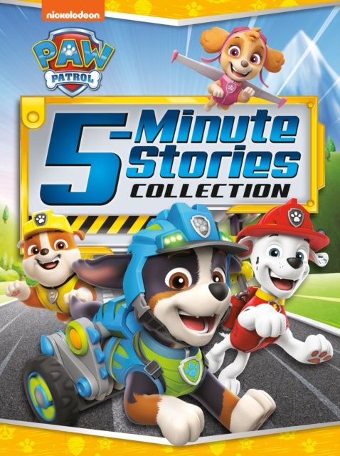 PAW Patrol 5-Minute Stories Collection (PAW Patrol)