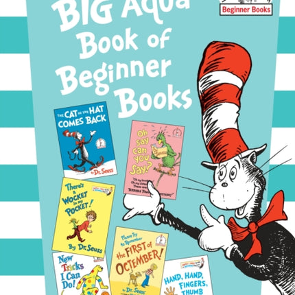 The Big Aqua Book of Beginner Books