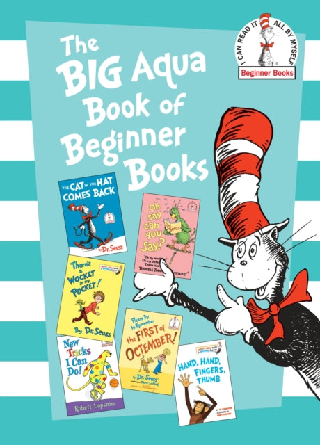 The Big Aqua Book of Beginner Books