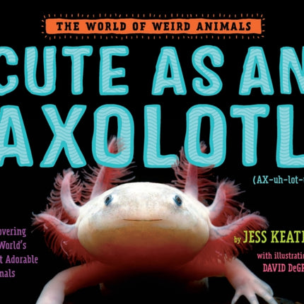 Cute as an Axolotl: Discovering the World's Most Adorable Animals