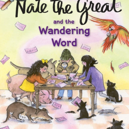 Nate the Great and the Wandering Word