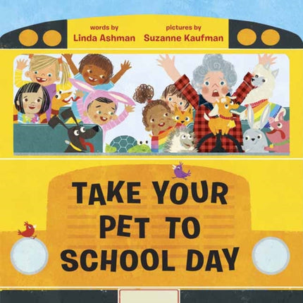 Take Your Pet to School Day