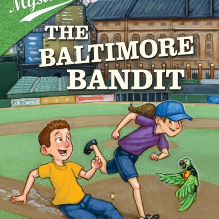 Ballpark Mysteries #15: The Baltimore Bandit