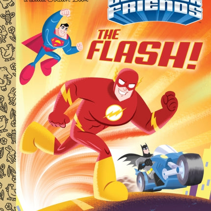 The Flash! (DC Super Friends)