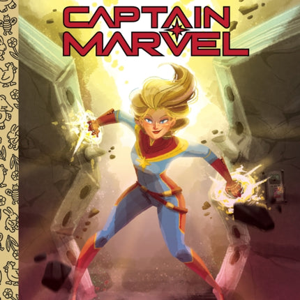 Captain Marvel Little Golden Book (Marvel)