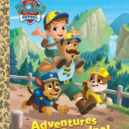 Adventures with Grandpa! (PAW Patrol)