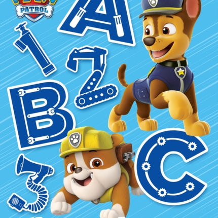 Numbers, Letters, and More! (PAW Patrol)