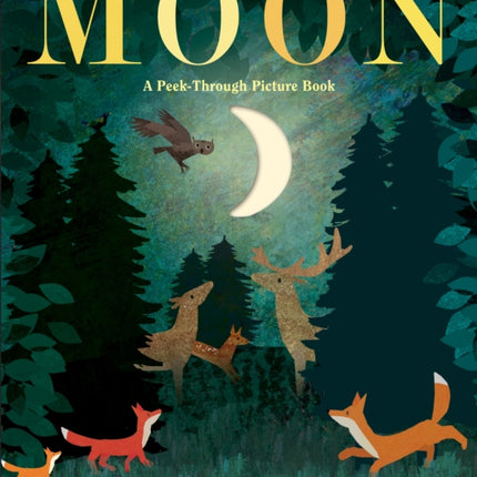 Moon: A Peek-Through Picture Book