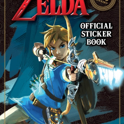 Legend of Zelda Official Sticker Book