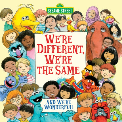 We're Different, We're the Same (Sesame Street)