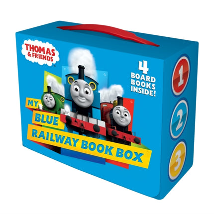 My Blue Railway Book Box (Thomas & Friends)