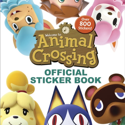 Animal Crossing Official Sticker Book (Nintendo®)