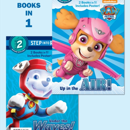 Up in the Air!/Under the Waves! (PAW Patrol)