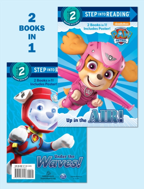 Up in the Air!/Under the Waves! (PAW Patrol)