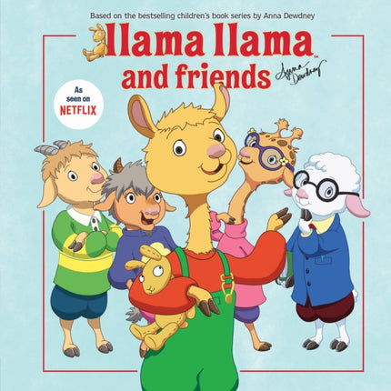 Llama Llama and Friends