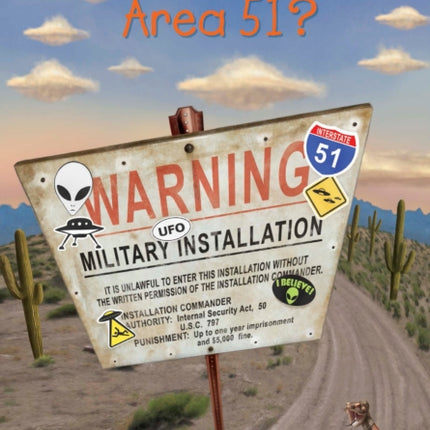 Where Is Area 51?