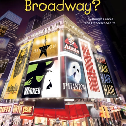 Where Is Broadway?