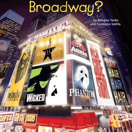 Where Is Broadway?