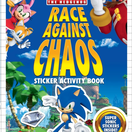 Race Against Chaos Sticker Activity Book