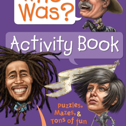 The Who Was? Activity Book