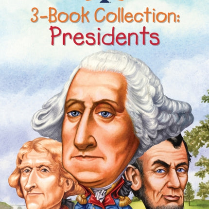 Who HQ 3-Book Collection: Presidents